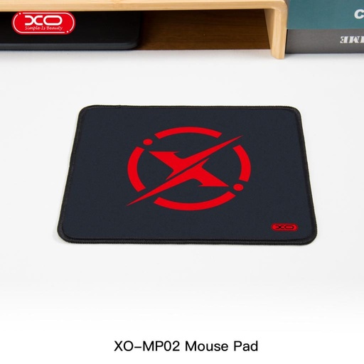 XO MP02 podložka pod myš (Černá) - 200x240x2mm
