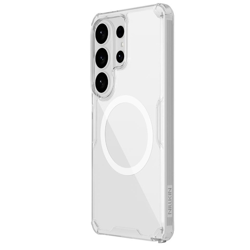 Samsung Galaxy S26 Ultra Nillkin Nature Pro MagSafe zadní kryt (Bílá)