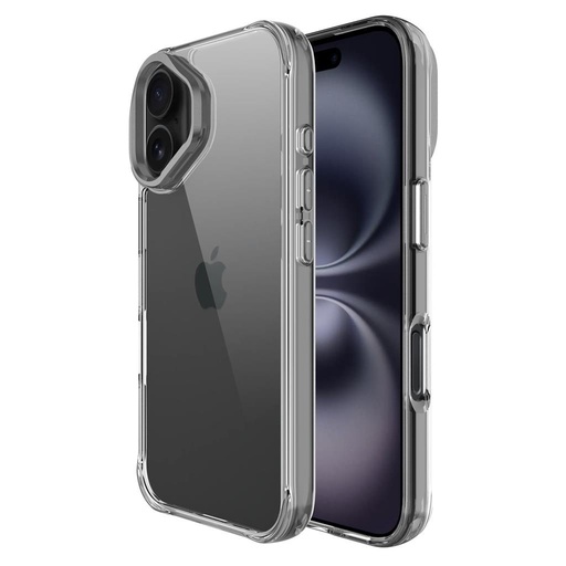 Apple iPhone 17 TOKO Apex capsule magsafe zadní kryt (Stříbrná)