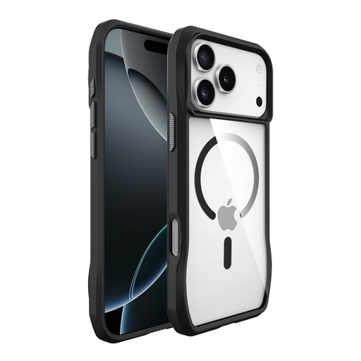 Apple iPhone 17 Pro Max ROAR Slim Defender MagSafe zadní kryt (Černá)