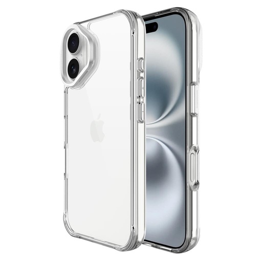 Apple iPhone 17 TOKO Apex capsule magsafe zadní kryt (Bílá)