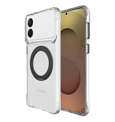 Samsung Galaxy S26 Plus TOKO Pure MagSafe 360 ring zadní kryt (Černá)