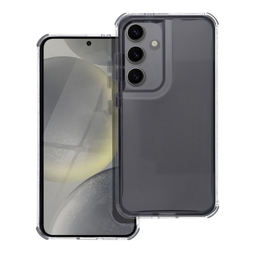 Samsung Galaxy A57 5G Matrix Průhledný zadní kryt (Černá)