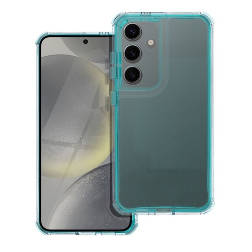 Samsung Galaxy S26 Matrix Průhledný zadní kryt (Zelená)