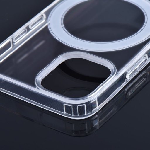 Samsung Galaxy S26 Průhledný mag MID MagSafe zadní kryt (Průhledný)
