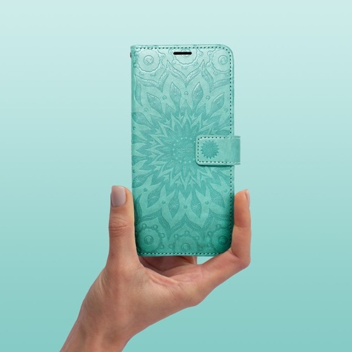 Samsung Galaxy A37 5G Forcell MEZZO otevírací pouzdro (Zelená)