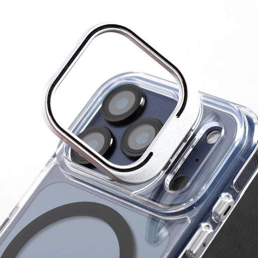 Samsung Galaxy S26 Ultra Lens MagSafe Silikonový zadní kryt (Bílá)