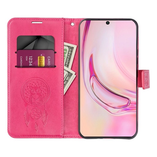 Samsung Galaxy A37 5G Forcell MEZZO otevírací pouzdro (Magenta)