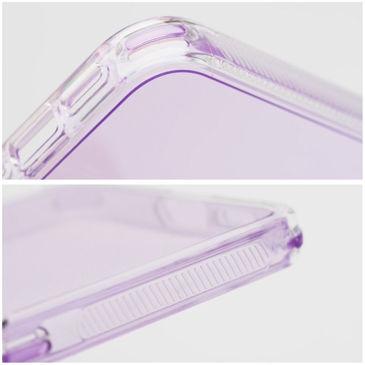 Samsung Galaxy A37 5G Matrix Průhledný zadní kryt (Fialová)