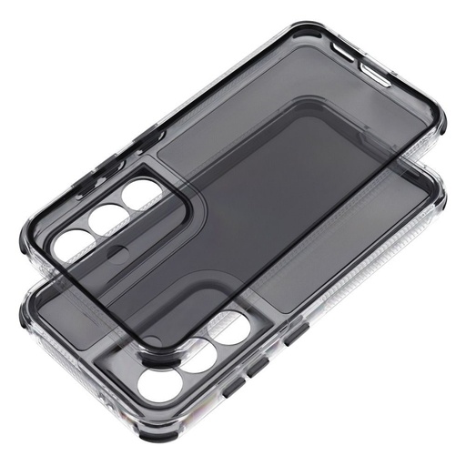 Samsung Galaxy S26 Matrix Průhledný zadní kryt (Černá)