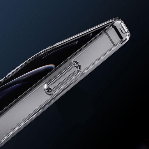 Samsung Galaxy S26 Plus Průhledný mag MID MagSafe zadní kryt (Průhledný)