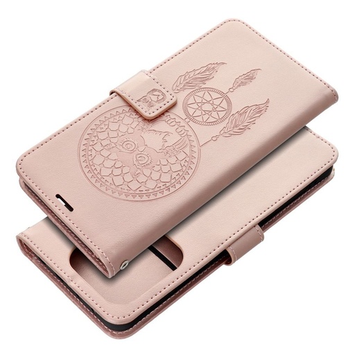 Samsung Galaxy A57 5G Forcell MEZZO otevírací pouzdro (Rosegold)