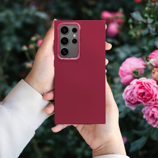 Xiaomi Redmi Note 15 Pro Plus 5G Frame silikonový zadní kryt (Magenta)