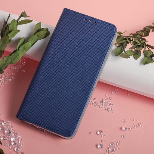Honor Magic 8 Lite / X70 5G / X9D Smart magnet otevírací pouzdro (Modrá)
