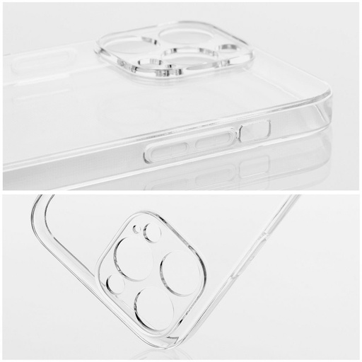 Honor Magic 8 Lite 2 mm s ochranou kamery zadní kryt (Průhledný)