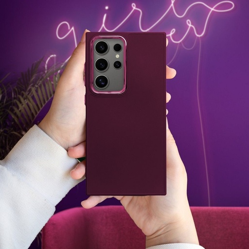 Xiaomi Redmi Note 15 Pro 5G Frame silikonový zadní kryt (Fialová)