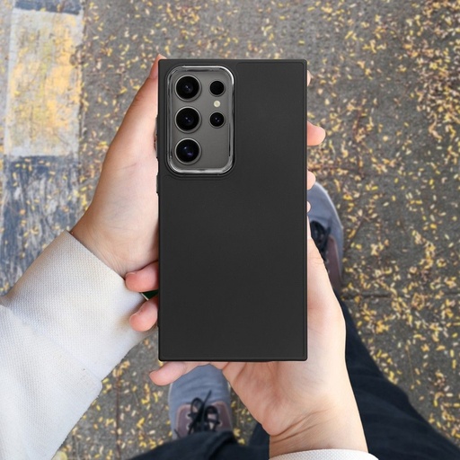 Xiaomi Redmi Note 15 Pro 5G Frame silikonový zadní kryt (Černá)