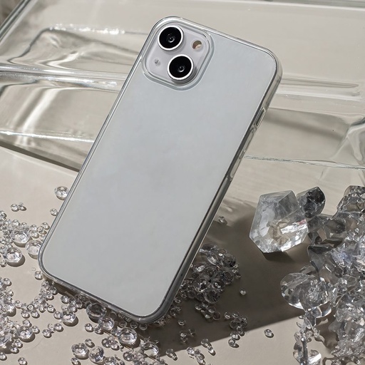 Xiaomi Redmi Note 15 4G / Redmi Note 15 5G ultra slim 1mm tpu zadní kryt (Průhledný)