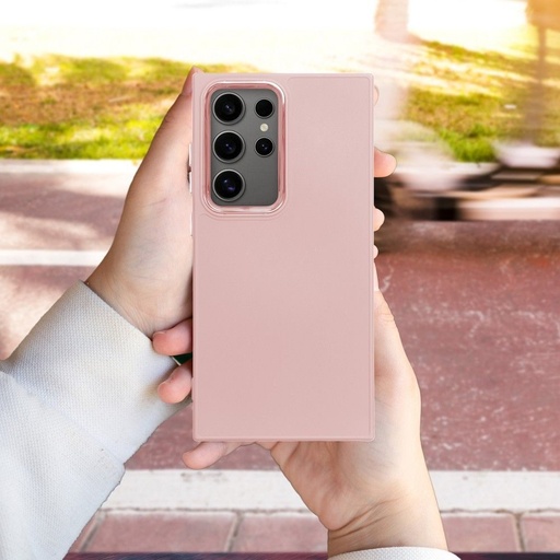 Xiaomi Redmi Note 15 Pro 5G Frame silikonový zadní kryt (Růžová)