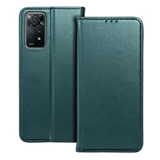 Xiaomi Redmi Note 15 Pro 5G Smart book otevírací pouzdro (Zelená)