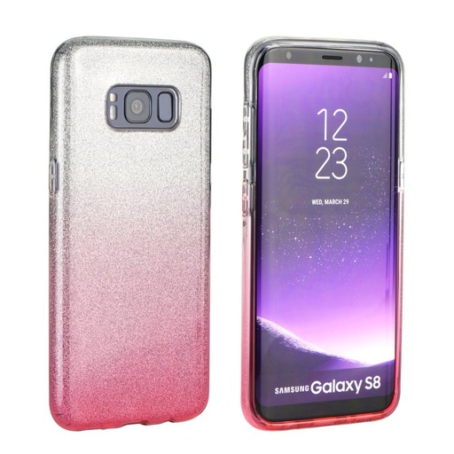 Apple iPhone 7 / iPhone 8 / iPhone SE 2020 / iPhone SE 2022 forcell shining zadní kryt (Růžová)