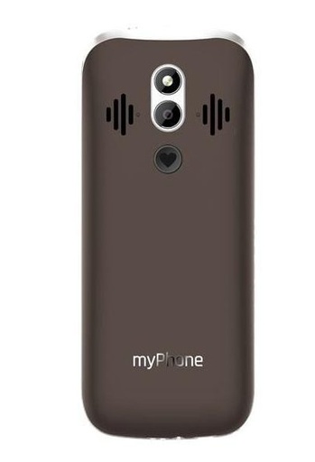 myPhone HALO 4 Plus LTE Praline Collection (Hnědá)