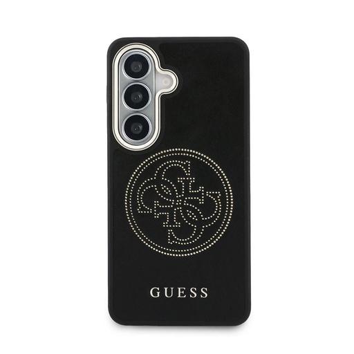 Guess PU Perforated 4G Logo Magnetic Samsung Galaxy S26 (Černá)