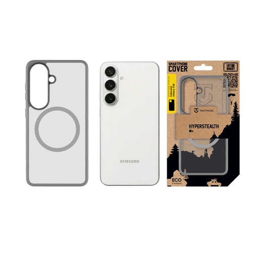 Samsung Galaxy S26 Tactical MagForce Hyperstealth 2.0 zadní kryt (Světle šedá)