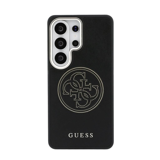 Guess PU Perforated 4G Logo Magnetic Samsung Galaxy S26 Ultra (Černá)