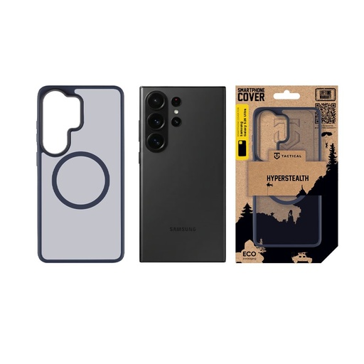 Samsung Galaxy S26 Ultra Tactical MagForce Hyperstealth 2.0 zadní kryt (Tmavě modrá)