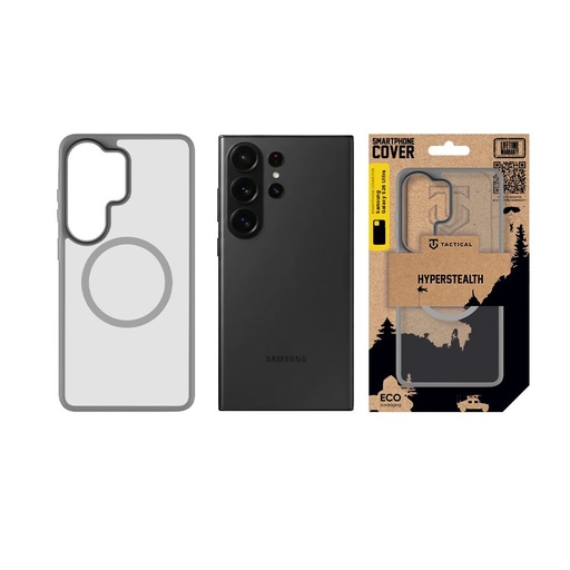 Samsung Galaxy S26 Ultra Tactical MagForce Hyperstealth 2.0 zadní kryt (Světle šedá)