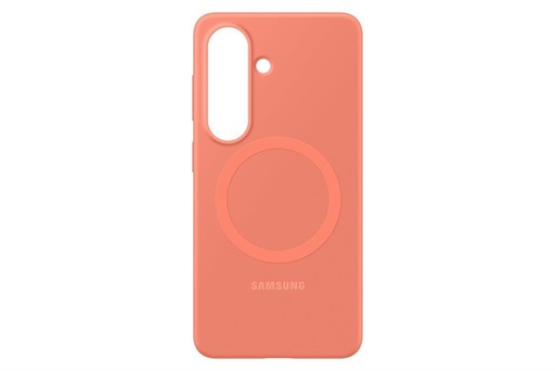 Samsung Galaxy S26 Samsung Silicone Magnetic zadní kryt (Korálově červená)