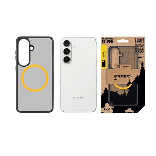 Samsung Galaxy S26 Tactical MagForce Hyperstealth 2.0 zadní kryt (Černo-žlutá)