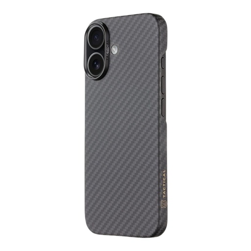 Apple iPhone 17 Tactical MagForce Aramid MagSafe zadní kryt (Černá)