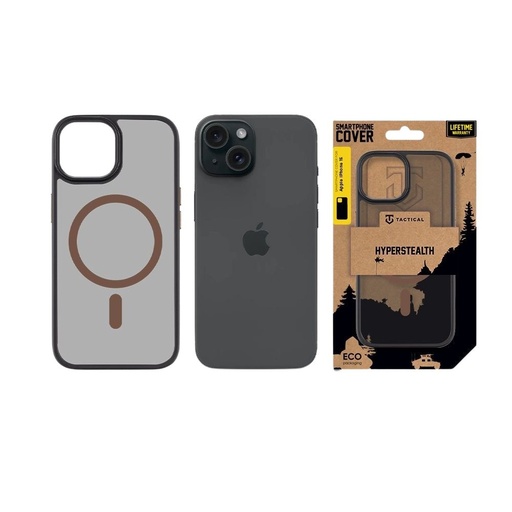 Apple iPhone 15 Tactical MagForce Hyperstealth 2.0 zadní kryt (Moucha Moose)