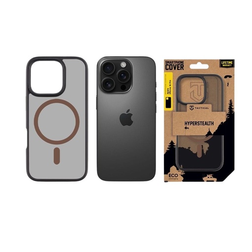 Apple iPhone 16 Pro Tactical MagForce Hyperstealth 2.0 zadní kryt (Moucha Moose)