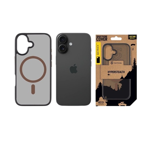 Apple iPhone 16 Tactical MagForce Hyperstealth 2.0 zadní kryt (Moucha Moose)