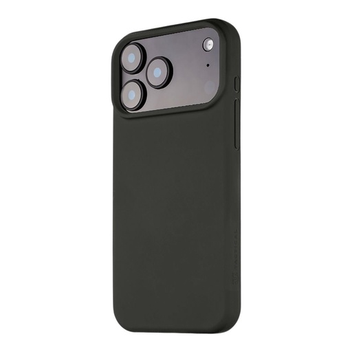 Apple iPhone 17 Pro Max Tactical MagForce Velvet Smoothie pouzdro (Tmavě šedá)