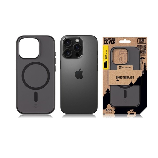 Apple iPhone 16 Pro Tactical MagForce Smooth Is Fast pouzdro (Šedá)