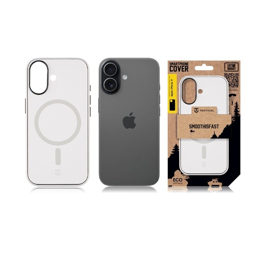 Apple iPhone 17 Tactical MagForce Smooth Is Fast pouzdro (Bílá)
