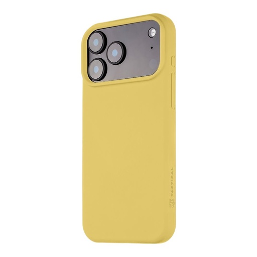 Apple iPhone 17 Pro Max Tactical MagForce Velvet Smoothie pouzdro (Banánově žlutá)