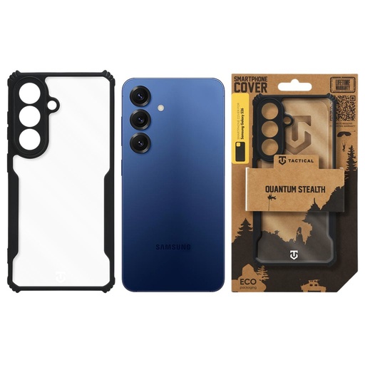 Samsung Galaxy S26 Tactical Quantum Stealth pouzdro (Černá)