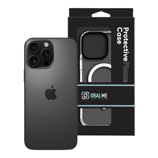 Apple iPhone 16 Pro Max OBAL:ME MagNetix Bumper pouzdro (Bílá)