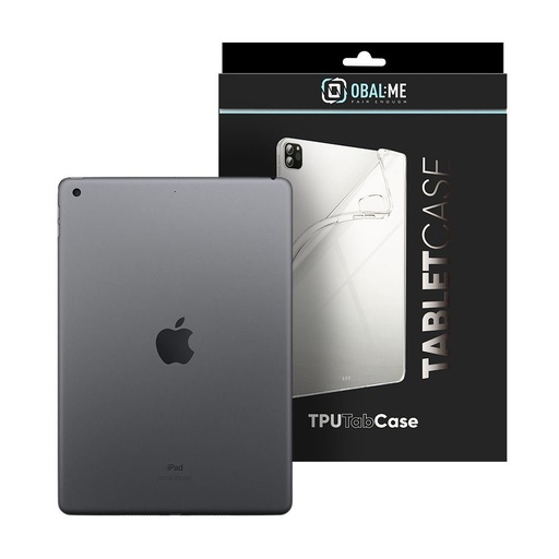 OBAL:ME TPU pouzdro Apple iPad 10.2 2019/2020/2021 (Průhledný)