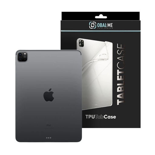 OBAL:ME TPU pouzdro Apple iPad Pro 11 2020/2021/2022 (Průhledný)