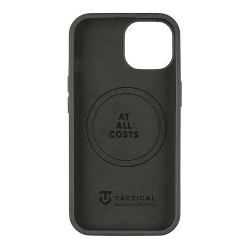 Apple iPhone 15 Tactical MagForce Velvet Smoothie pouzdro (Tmavě šedá)