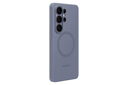 Samsung Silicone Magnet pouzdro Galaxy S26 Ultra (Modrofialová)