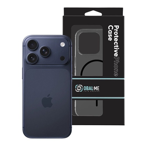 Apple iPhone 17 Pro OBAL:ME MagNetix Limpid pouzdro (Průhledný)
