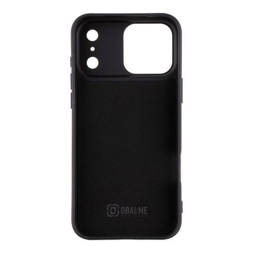 Apple iPhone 17 Pro Max OBAL:ME MagNetix Matte pouzdro (Černá)
