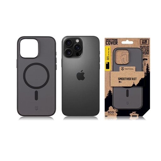Apple iPhone 16 Pro Max Tactical MagForce Smooth Is Fast pouzdro (Šedá)